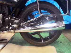 BMW R100,R80シリーズ ケイハン　H管 KEIHAN ケイハン H管 : 41歳からの☆BMW R100RS
