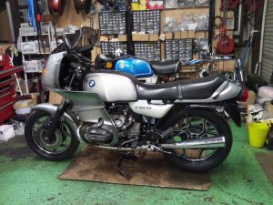 BMW R100 旧ボクサー　美品　ロッカーアーム　4セット R100RS、ヴァルヴクリアランスの調整とヘッドカヴァーの交換と